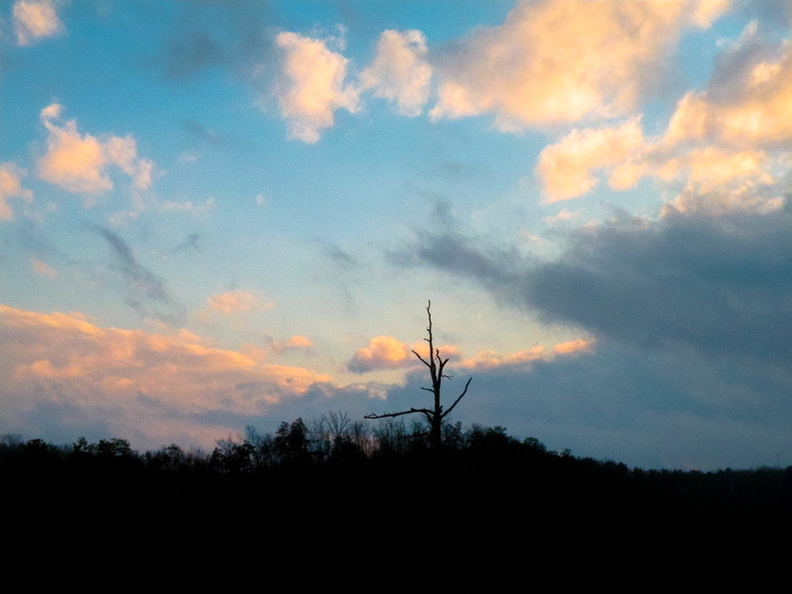 Sunset, Rough Trail